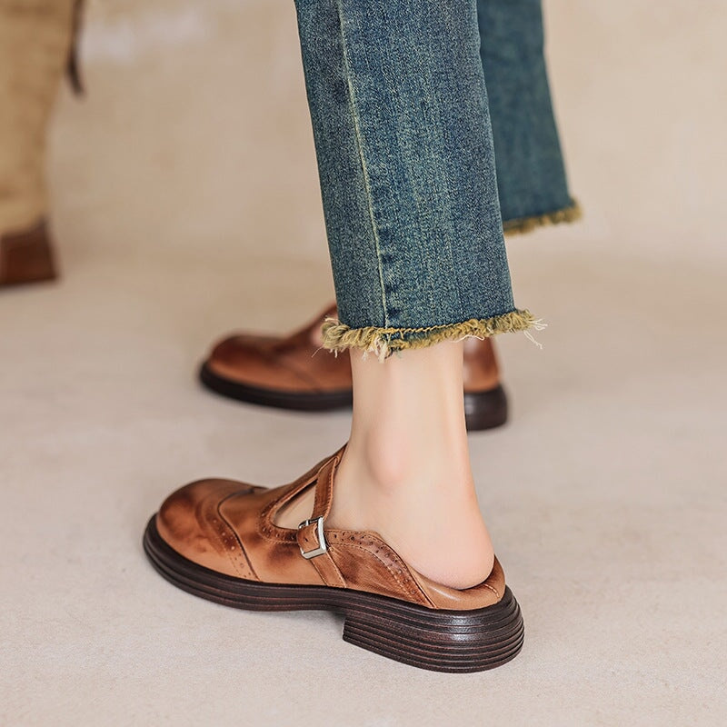 Mireia | Elegant Leather Shoes