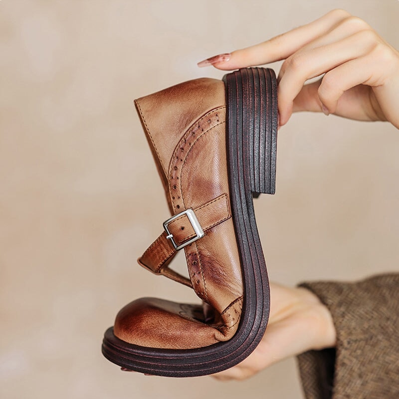 Mireia | Elegant Leather Shoes