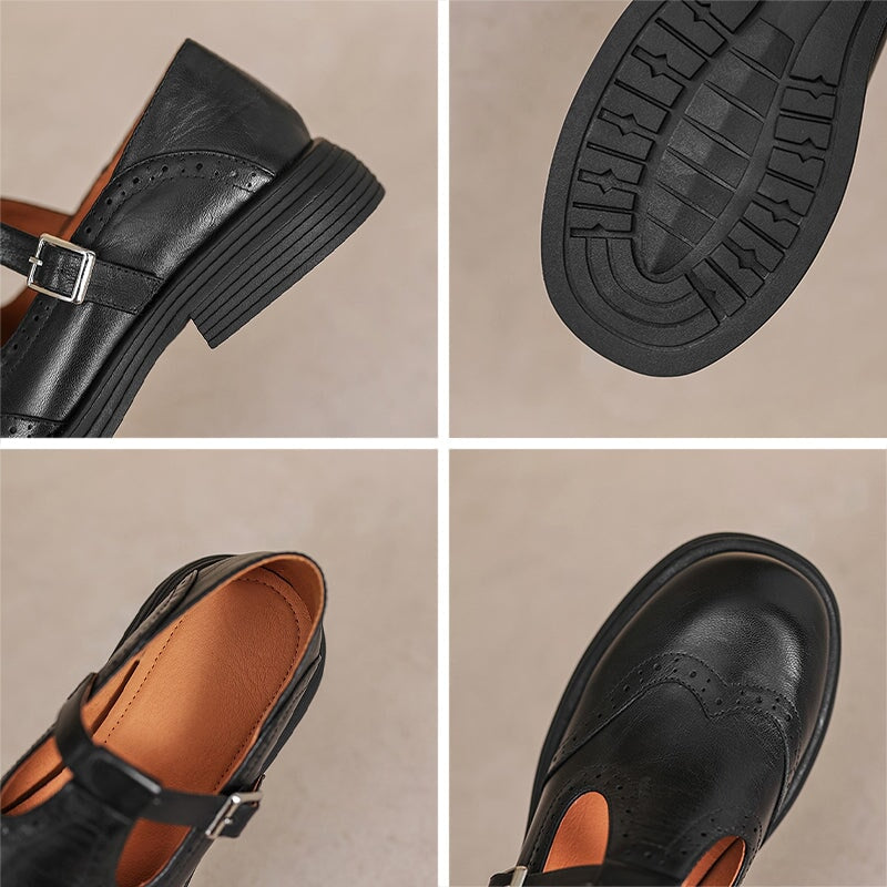 Mireia | Elegant Leather Shoes