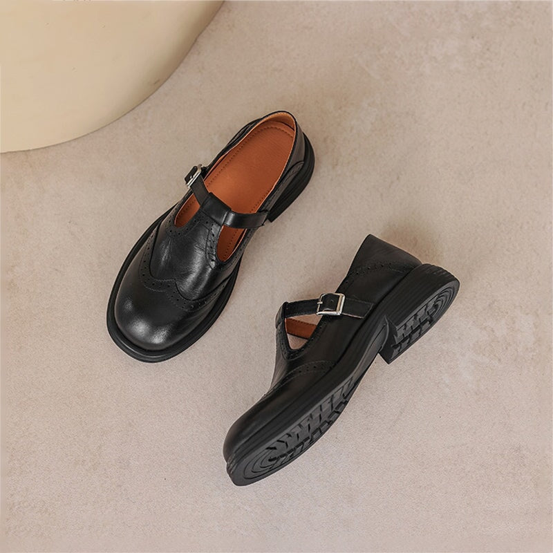 Mireia | Elegant Leather Shoes