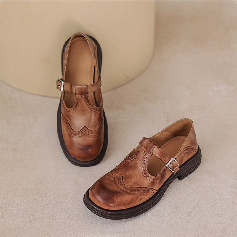 Mireia | Elegant Leather Shoes
