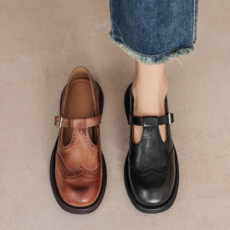 Mireia | Elegant Leather Shoes