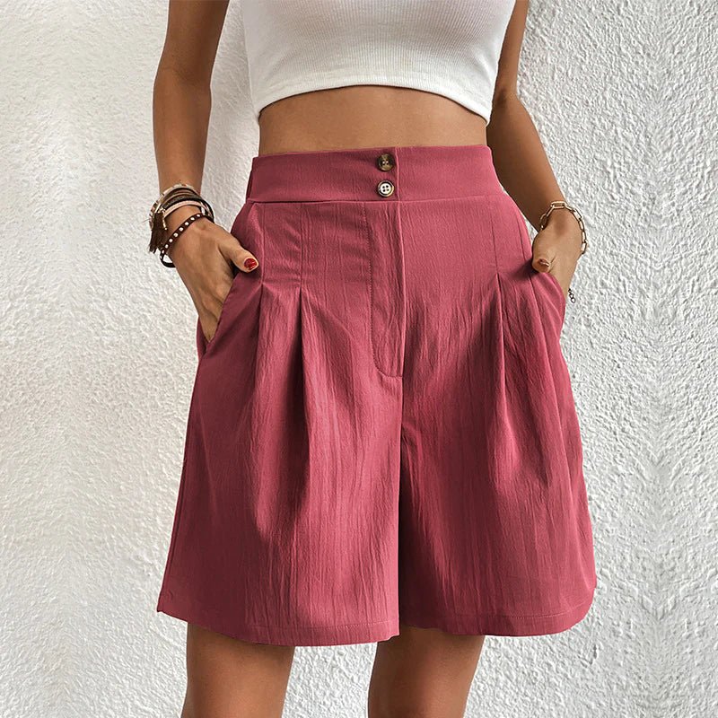 Chelsie | Ultra-Comfort High-Waist Shorts