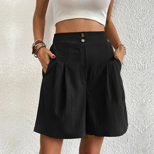 Chelsie | Ultra-Comfort High-Waist Shorts