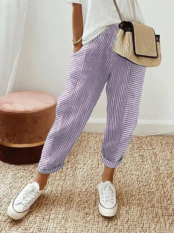 Astra | Slimming Light Trousers
