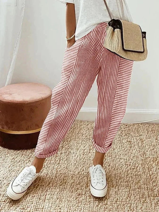 Astra | Slimming Light Trousers