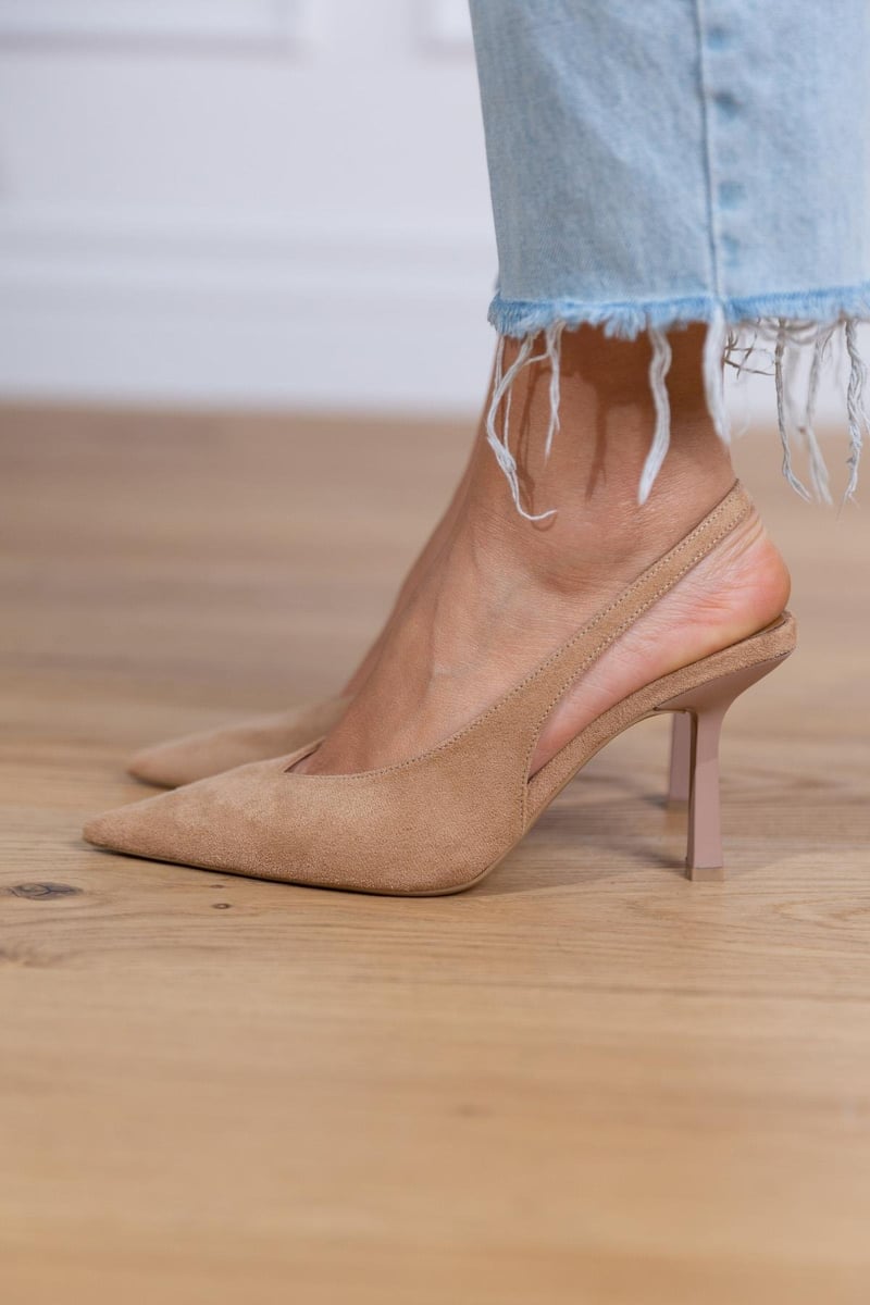 Alma | Elegant Slingback Shoes