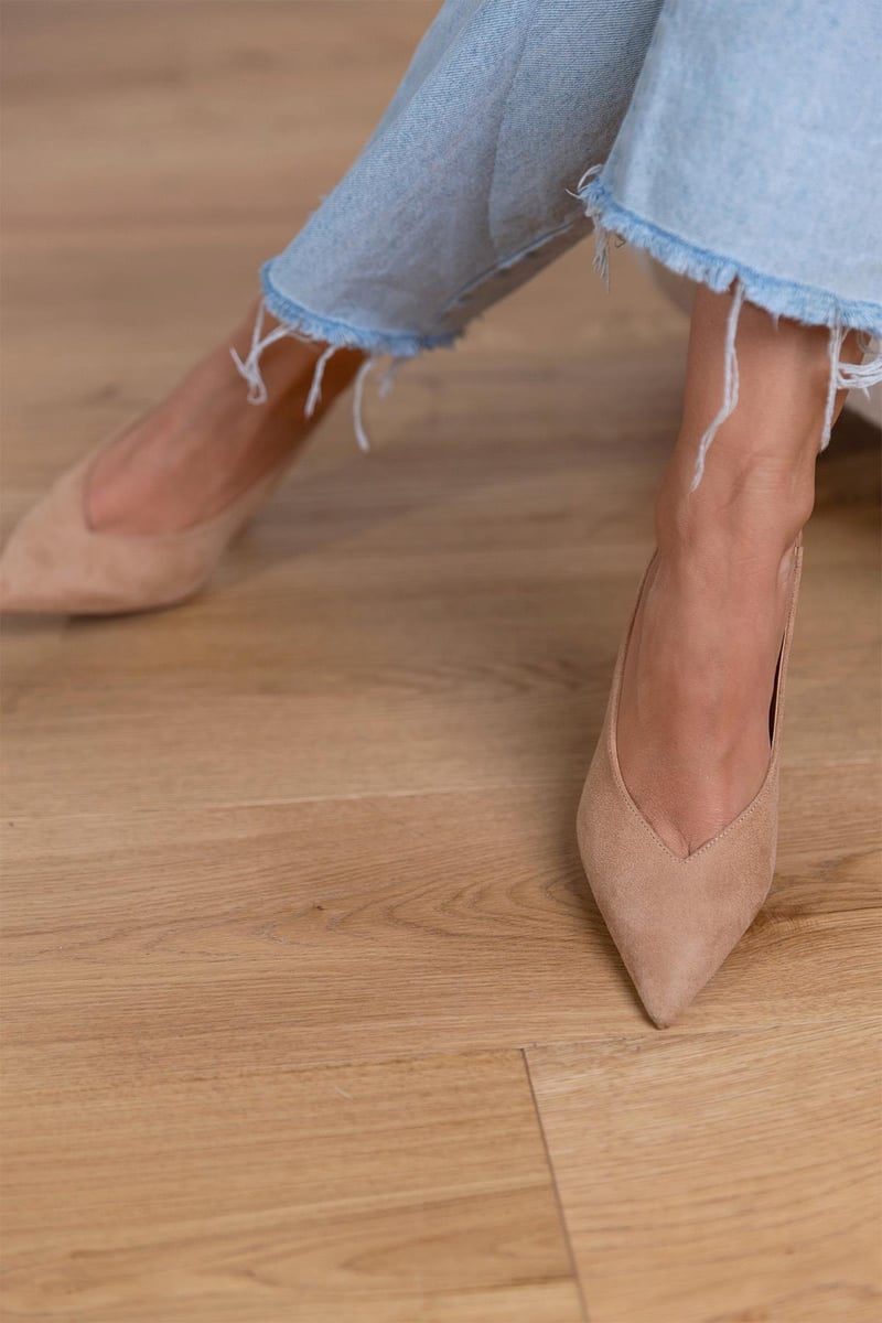 Alma | Elegant Slingback Shoes